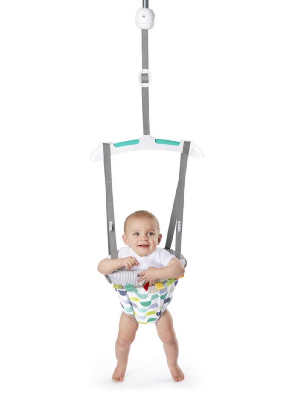 Bright Starts Playful Parade Door Jumper Baby Activity Bouncer